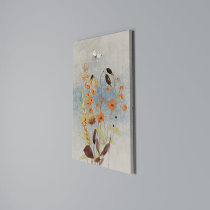 WHISPERS OF WILDFLOWERS Vertical Canvas Print