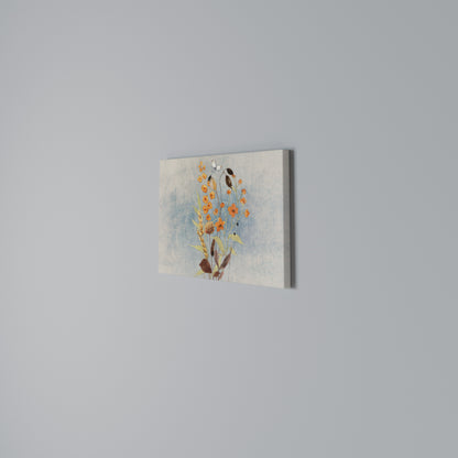 WHISPERS OF WILDFLOWERS Horizontal Canvas Print