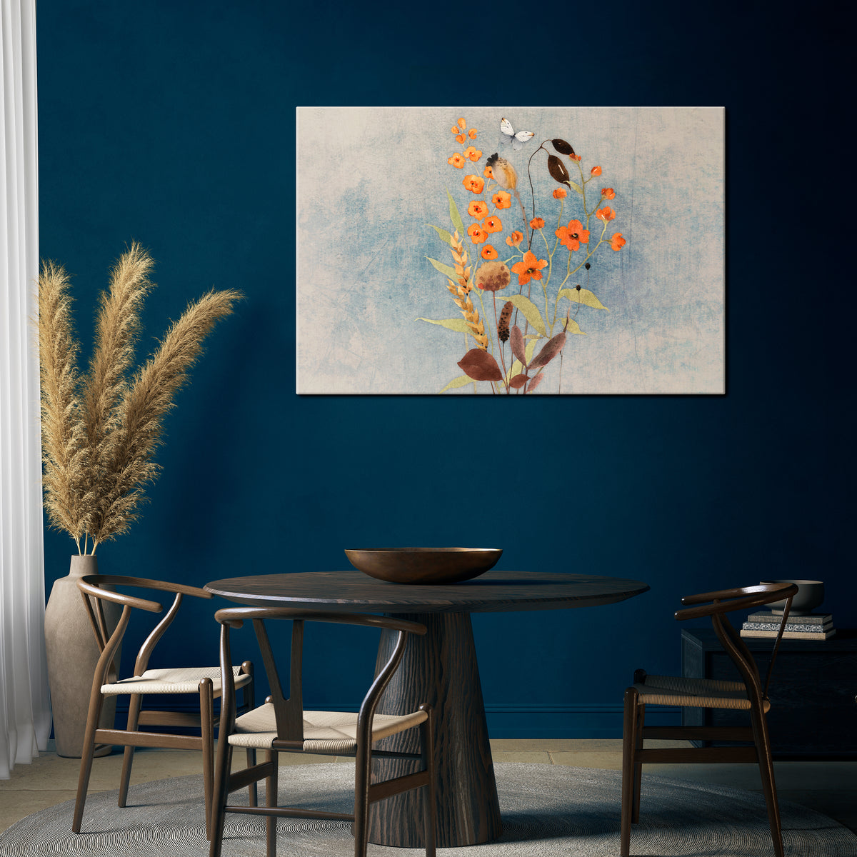 WHISPERS OF WILDFLOWERS Horizontal Canvas Print