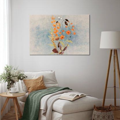 WHISPERS OF WILDFLOWERS Horizontal Canvas Print