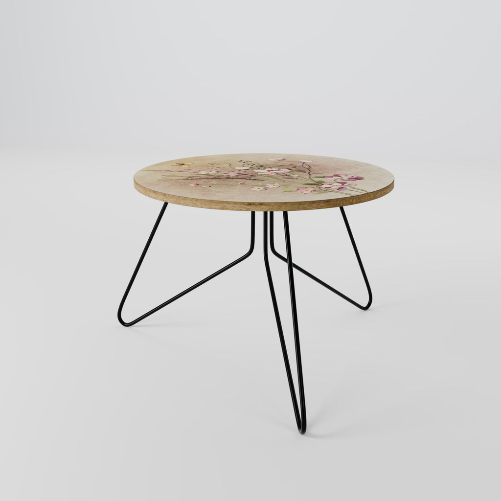 FLOWERED REVERIE Couchtisch 60