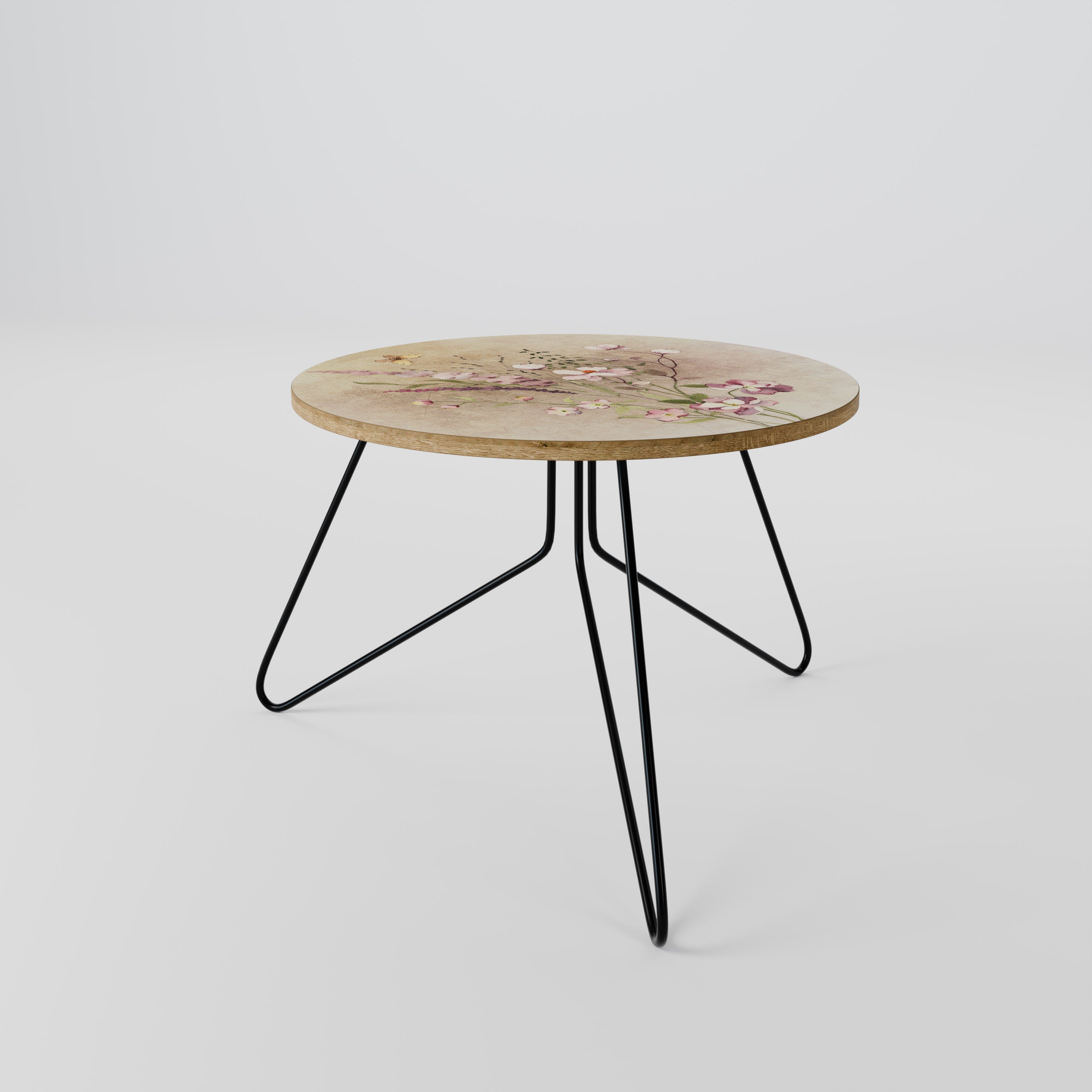 FLOWERED REVERIE Couchtisch 60