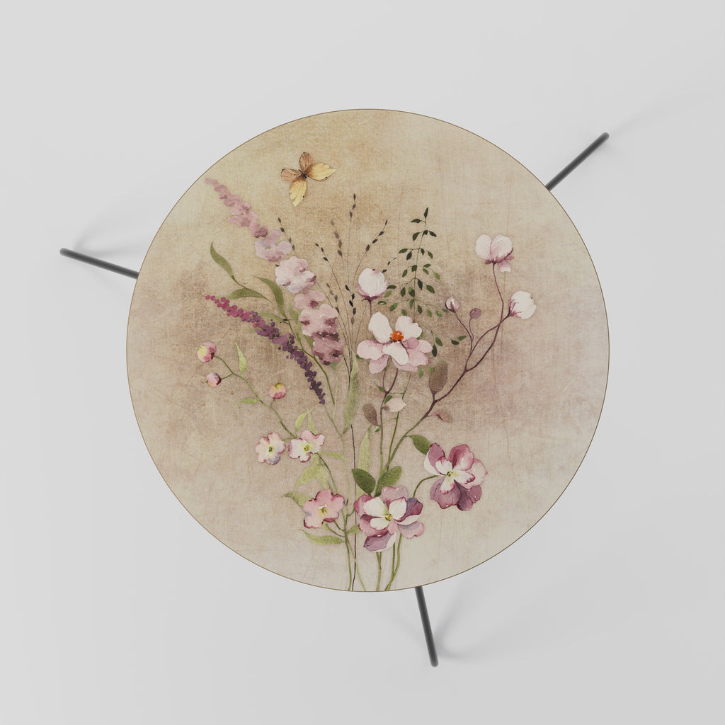 FLOWERED REVERIE Couchtisch 60