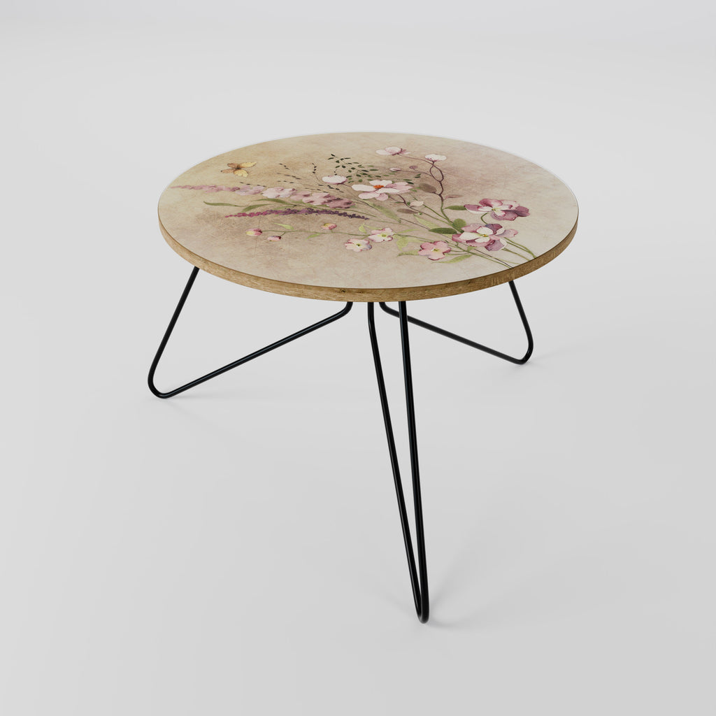 FLOWERED REVERIE Couchtisch 60