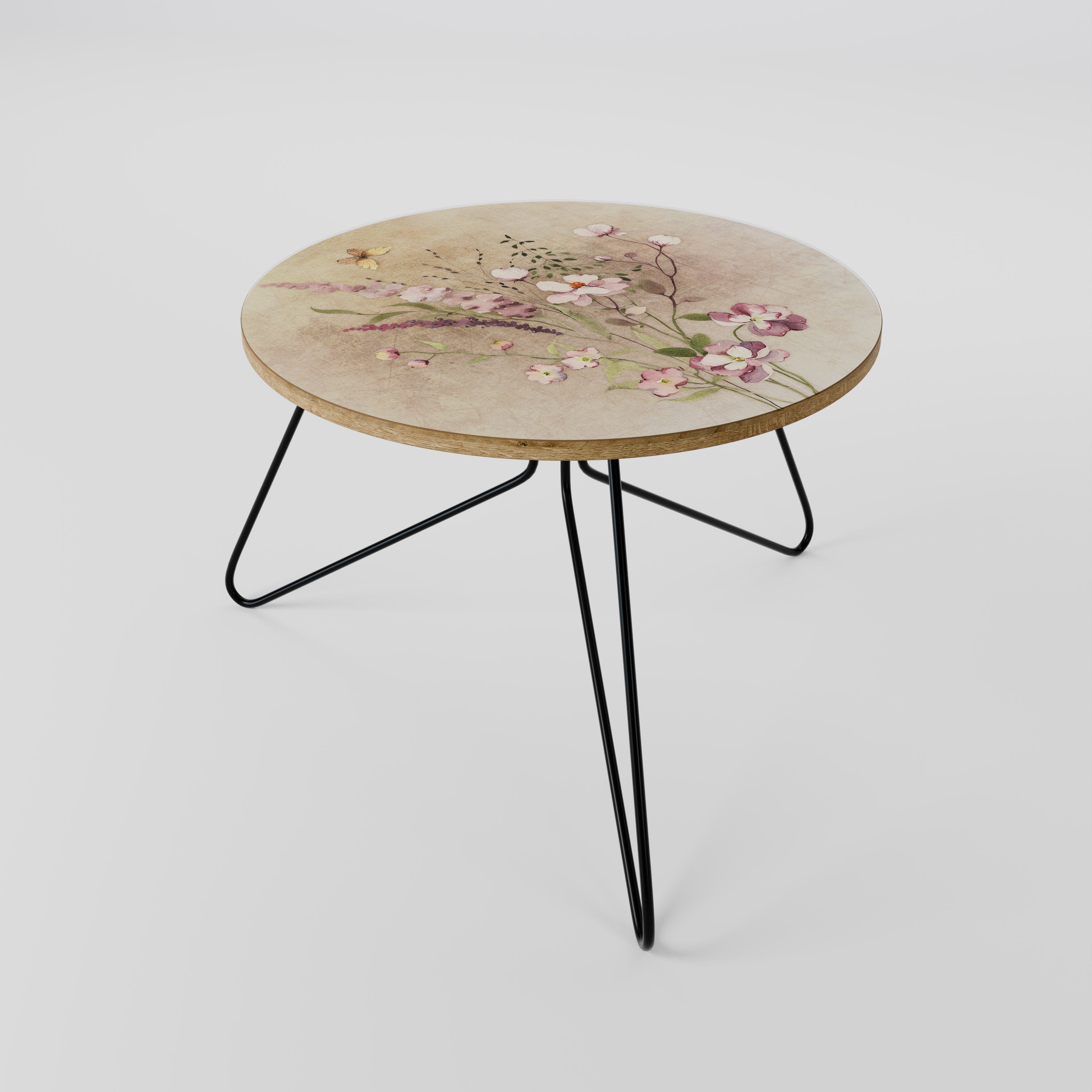 FLOWERED REVERIE Couchtisch 60