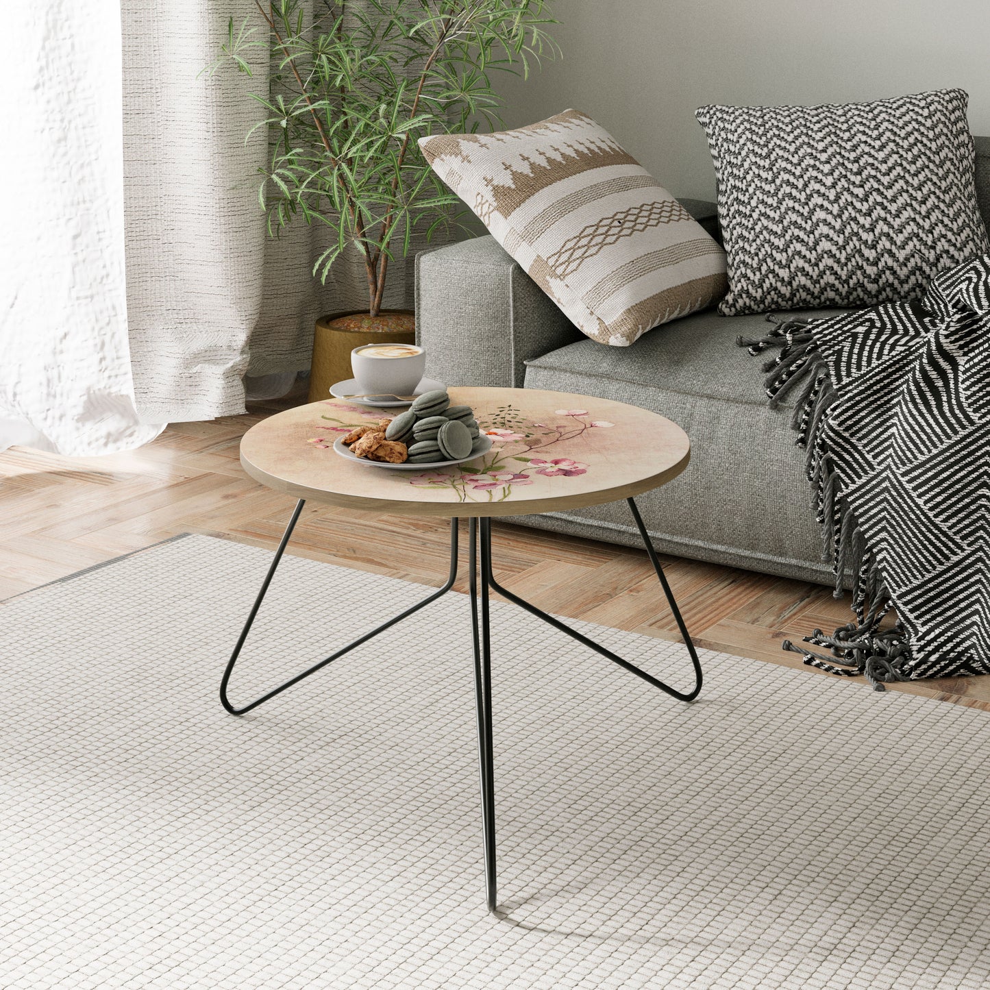 FLOWERED REVERIE Coffee Table