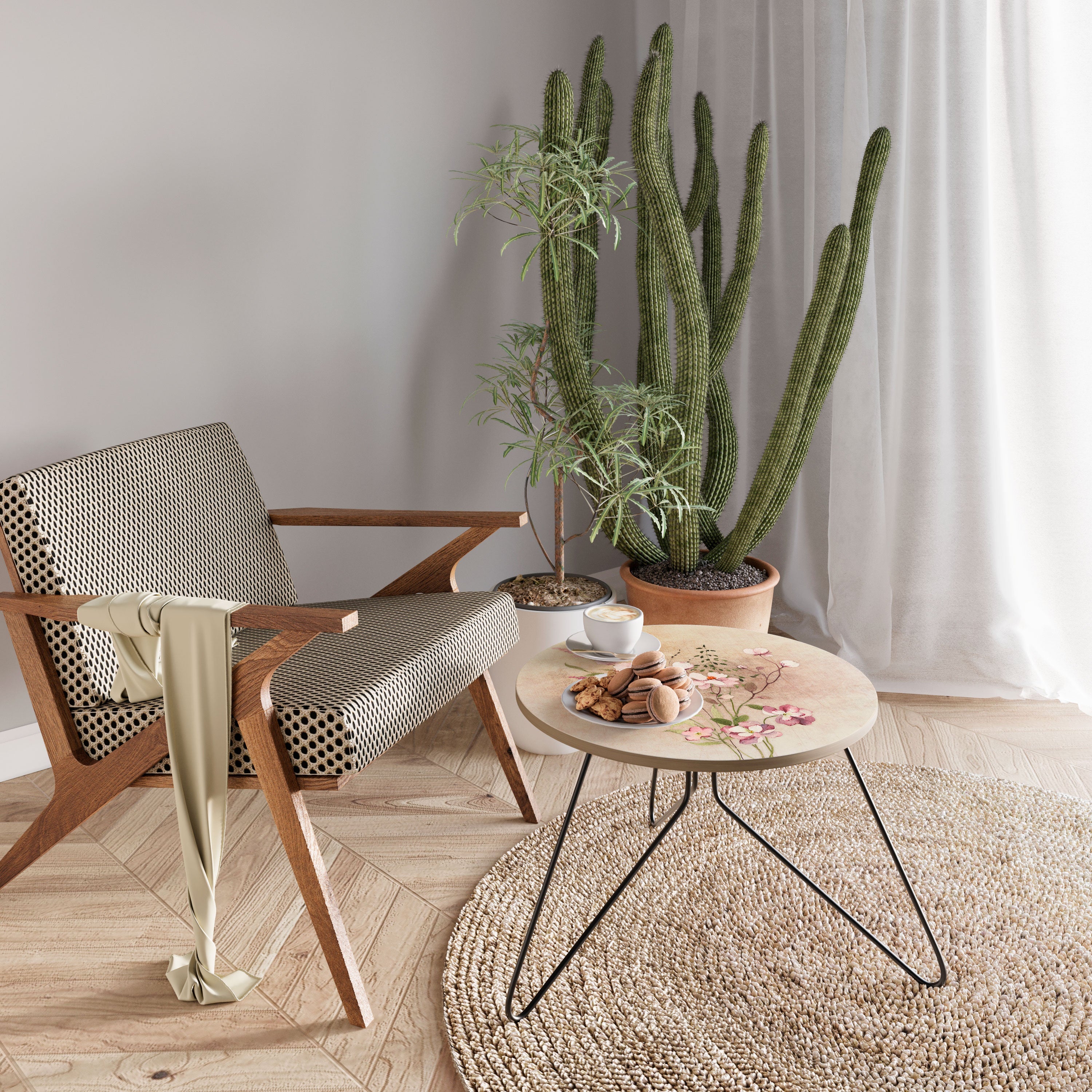 FLOWERED REVERIE Couchtisch 60