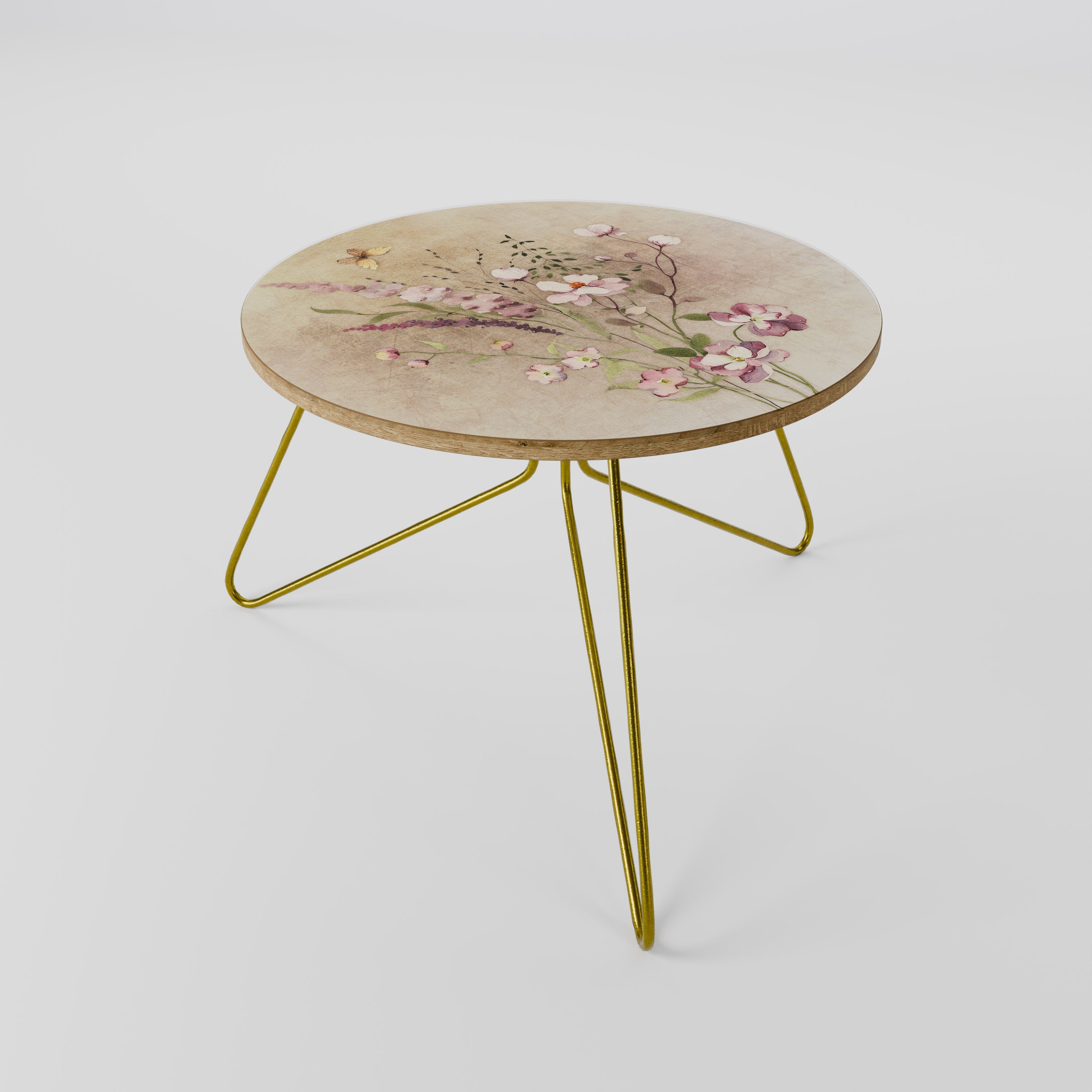FLOWERED REVERIE Couchtisch 60