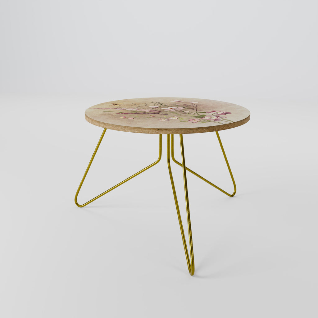 FLOWERED REVERIE Couchtisch 60