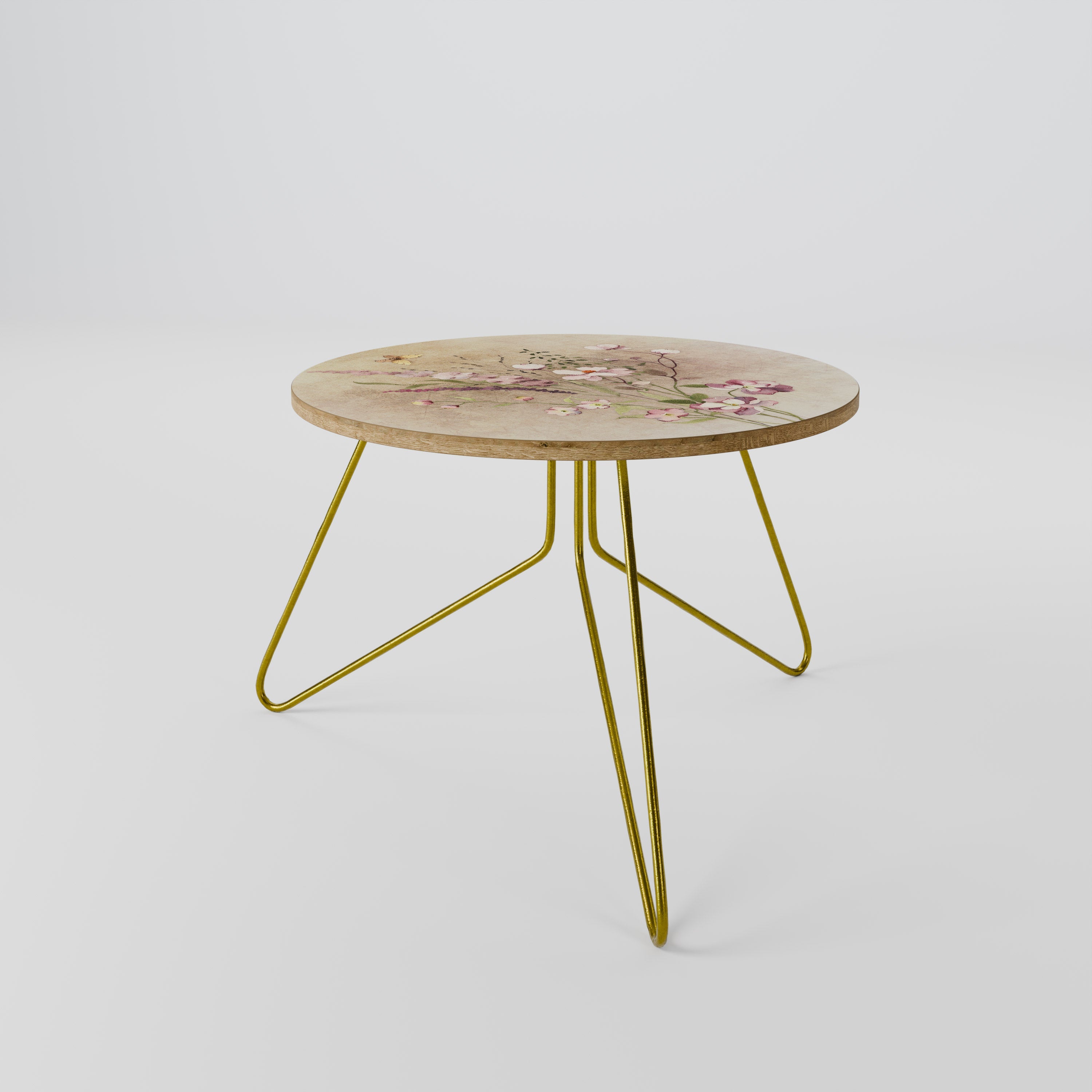 FLOWERED REVERIE Couchtisch 60