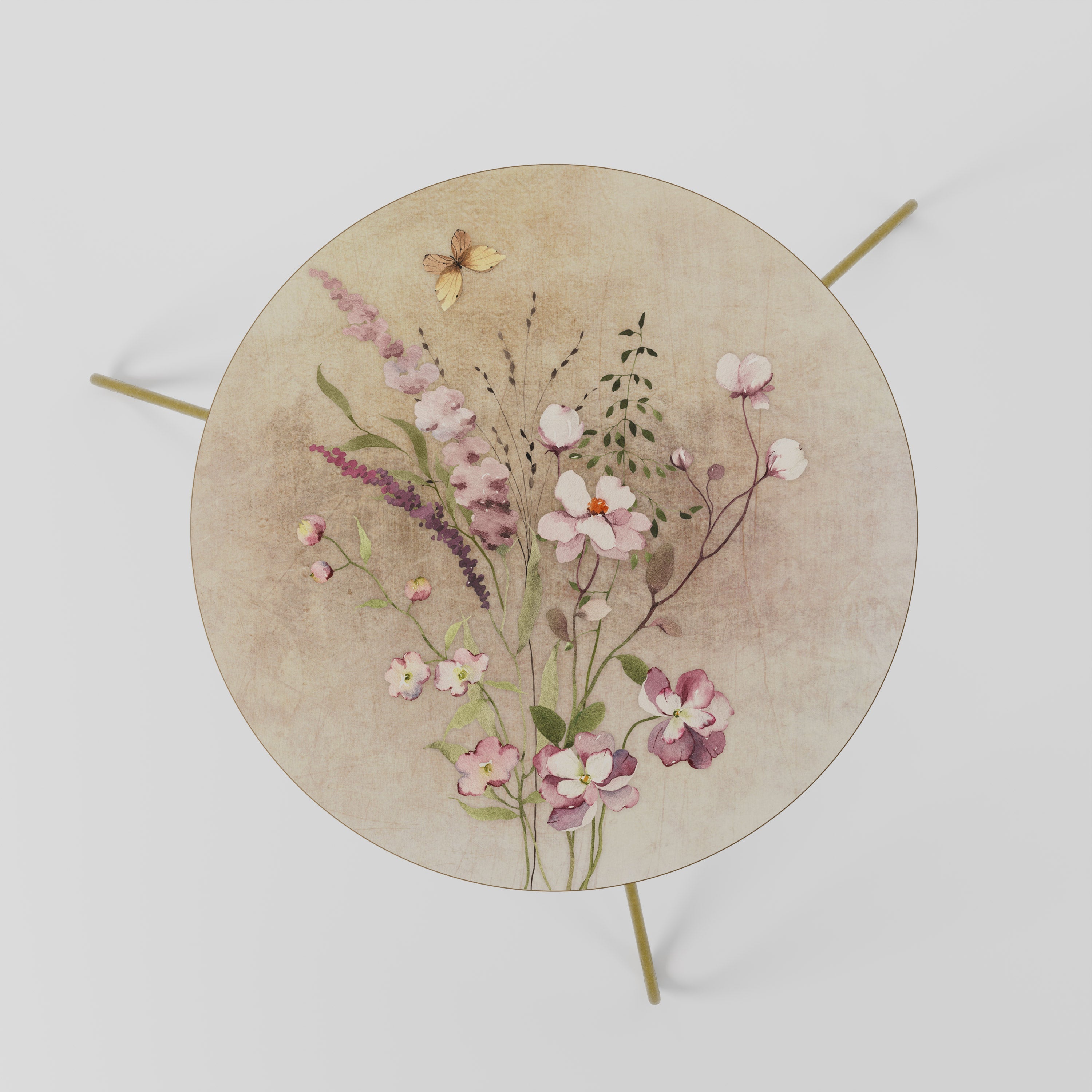 FLOWERED REVERIE Couchtisch 60