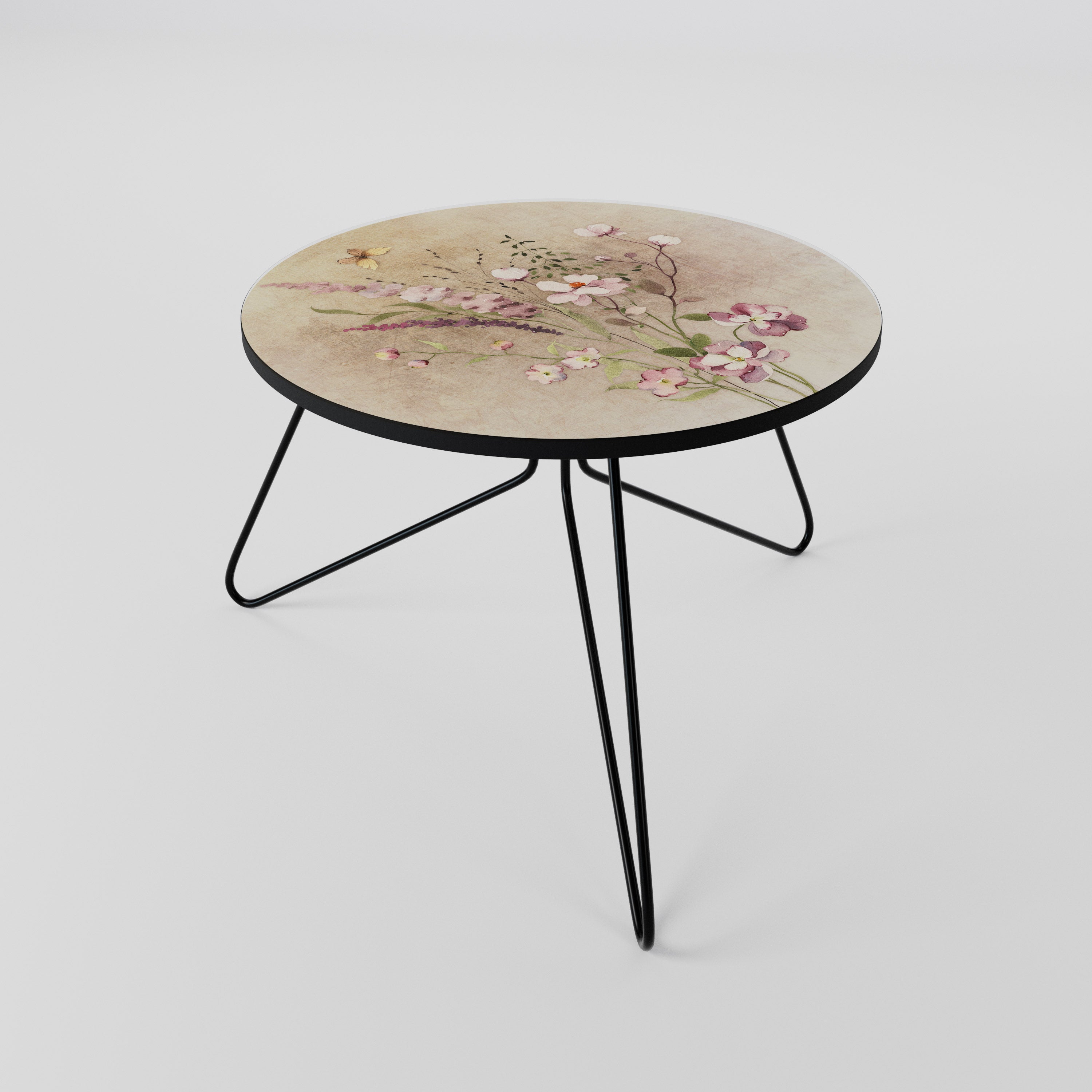 FLOWERED REVERIE Couchtisch 60