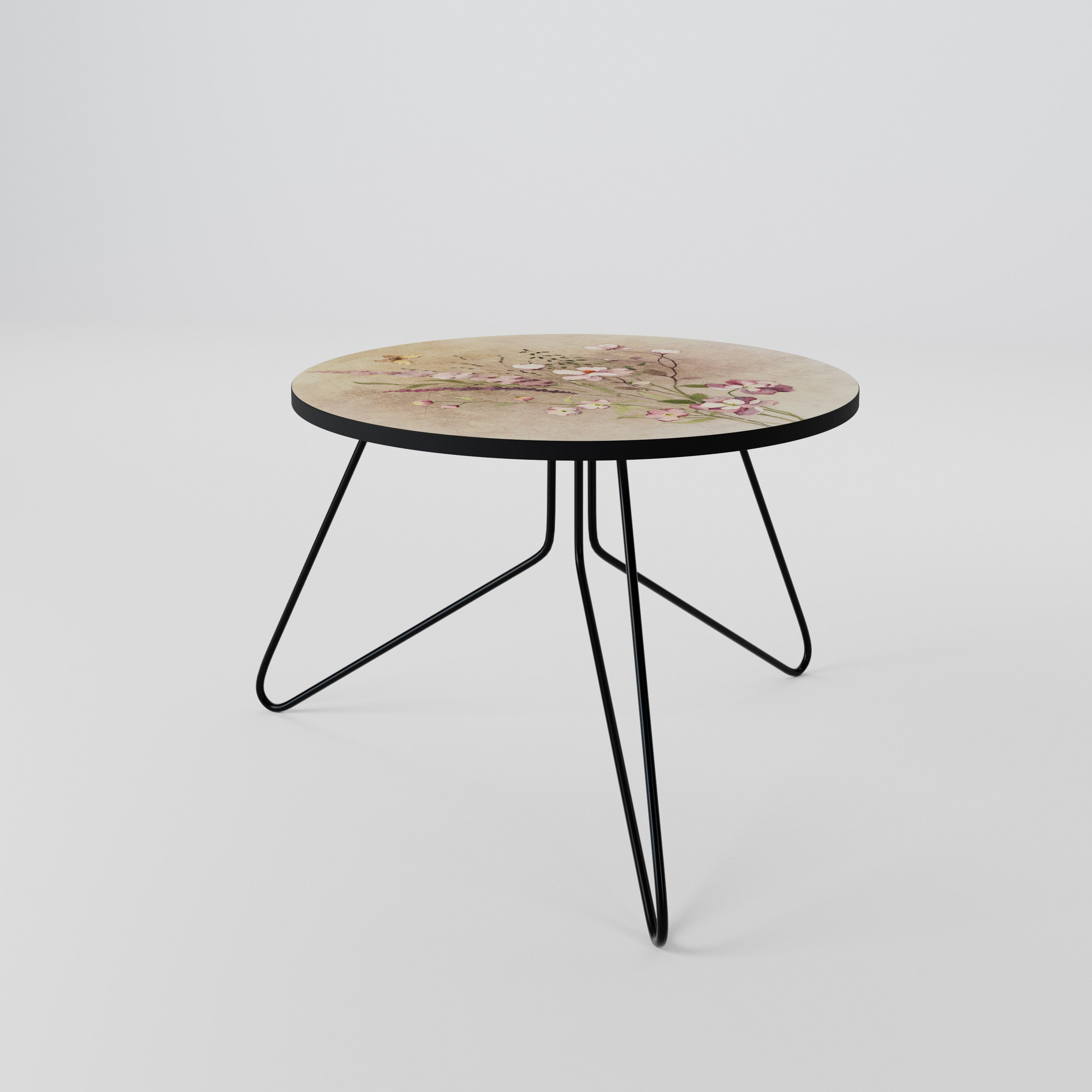 FLOWERED REVERIE Couchtisch 60