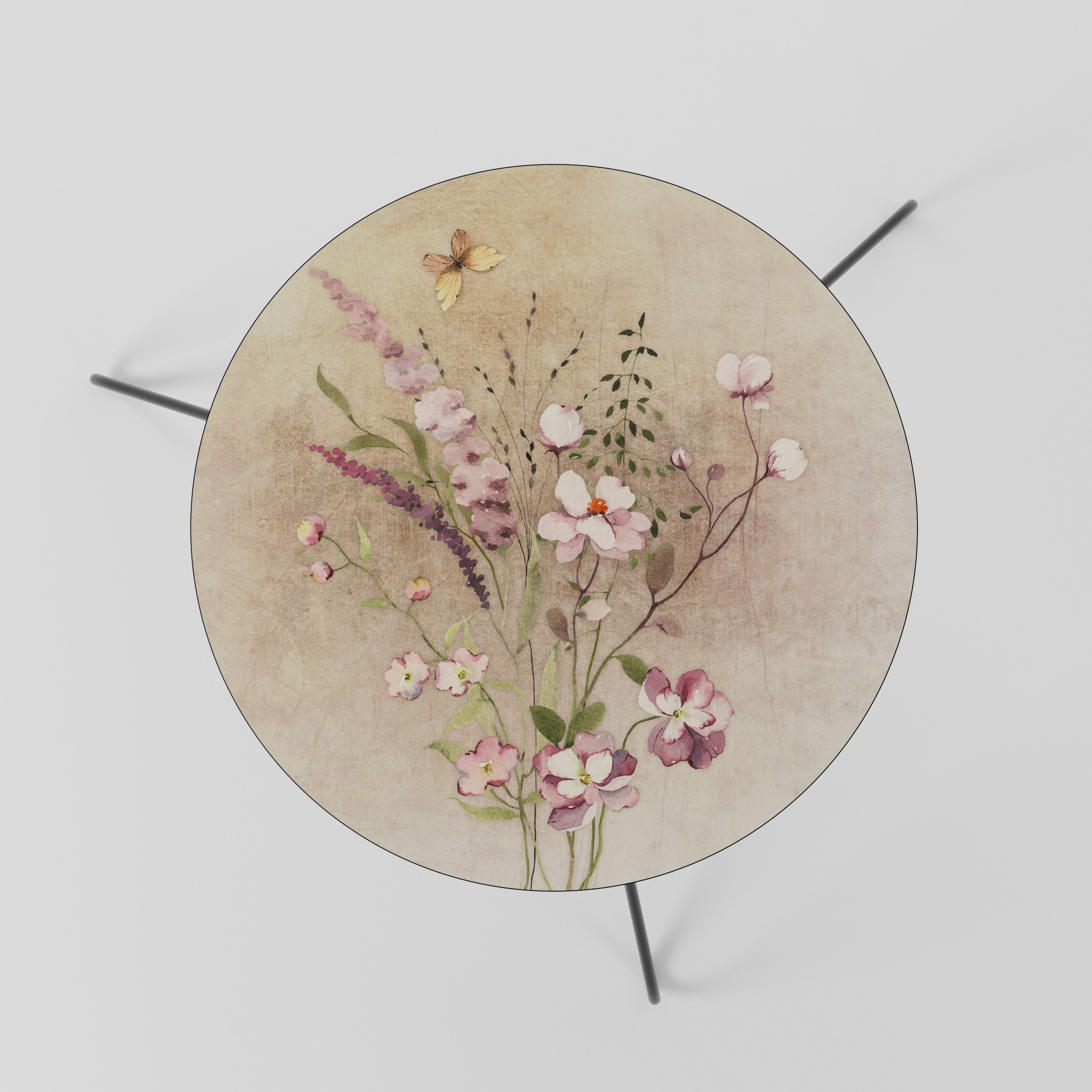 FLOWERED REVERIE Couchtisch 60
