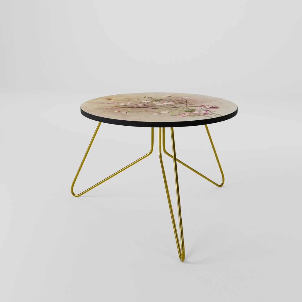 FLOWERED REVERIE Couchtisch 60
