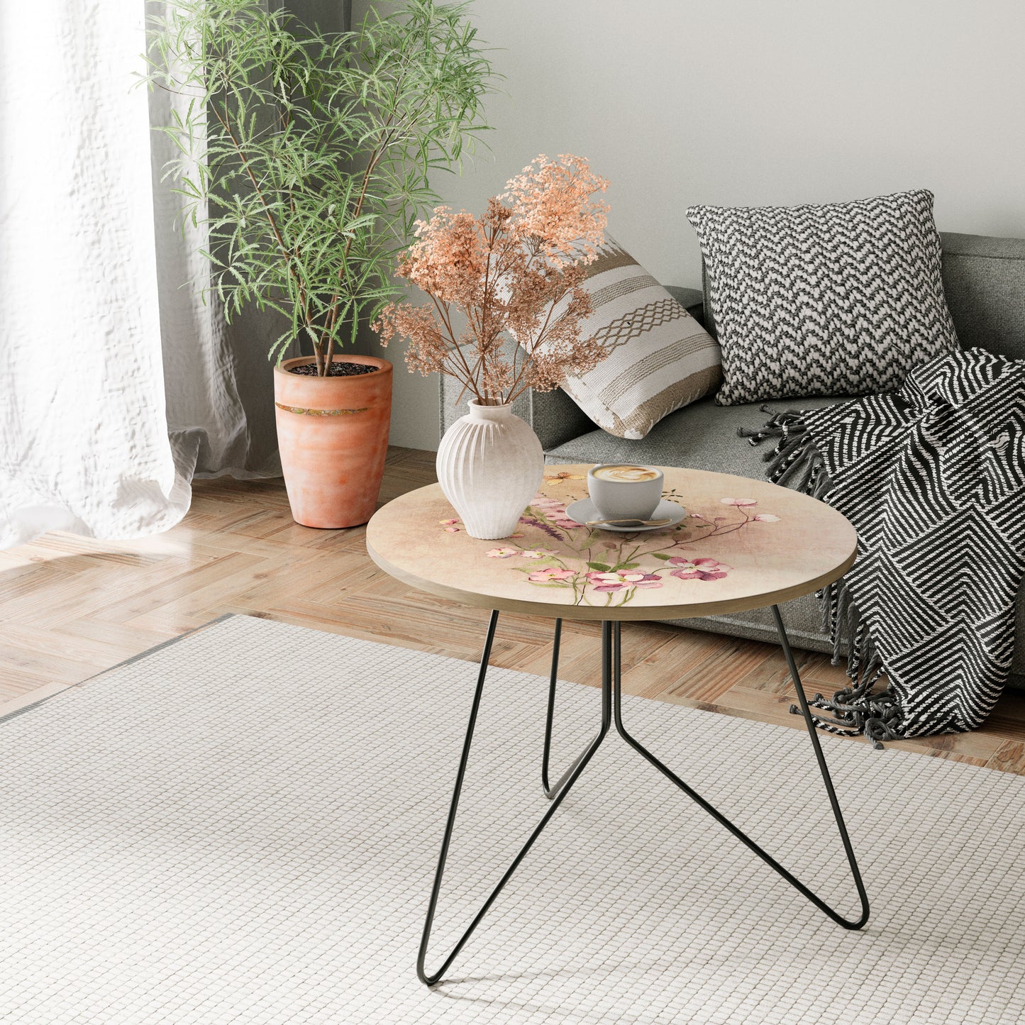 FLOWERED REVERIE Coffee Table
