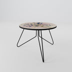 CORNFLOWER REVERIE Couchtisch Ø 60 cm