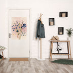 CORNFLOWER REVERIE Selbstklebendes Poster - Hochformat