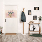 CORNFLOWER REVERIE Peel and Stick Horizontal Poster