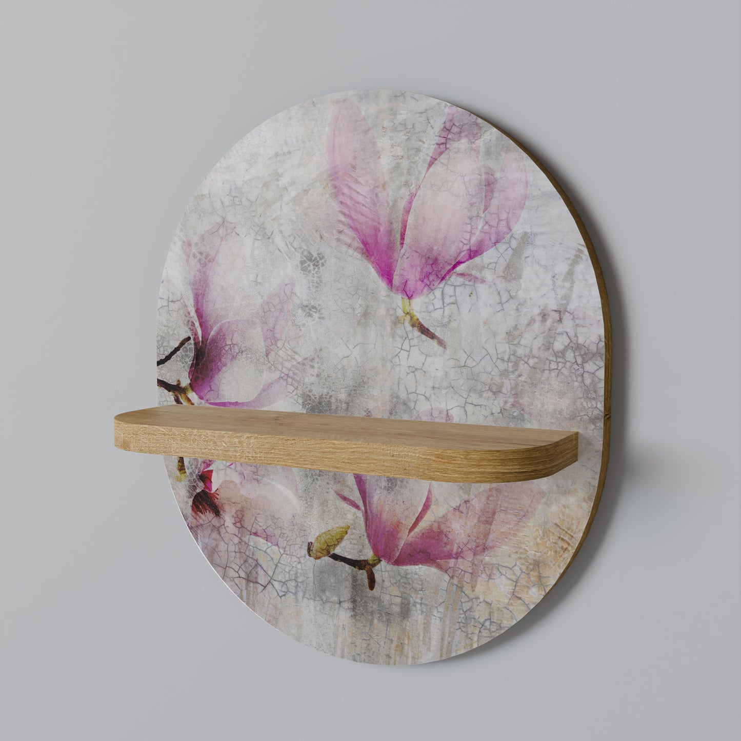 ASTONISHING MAGNOLIA Dekoratives Wandregal