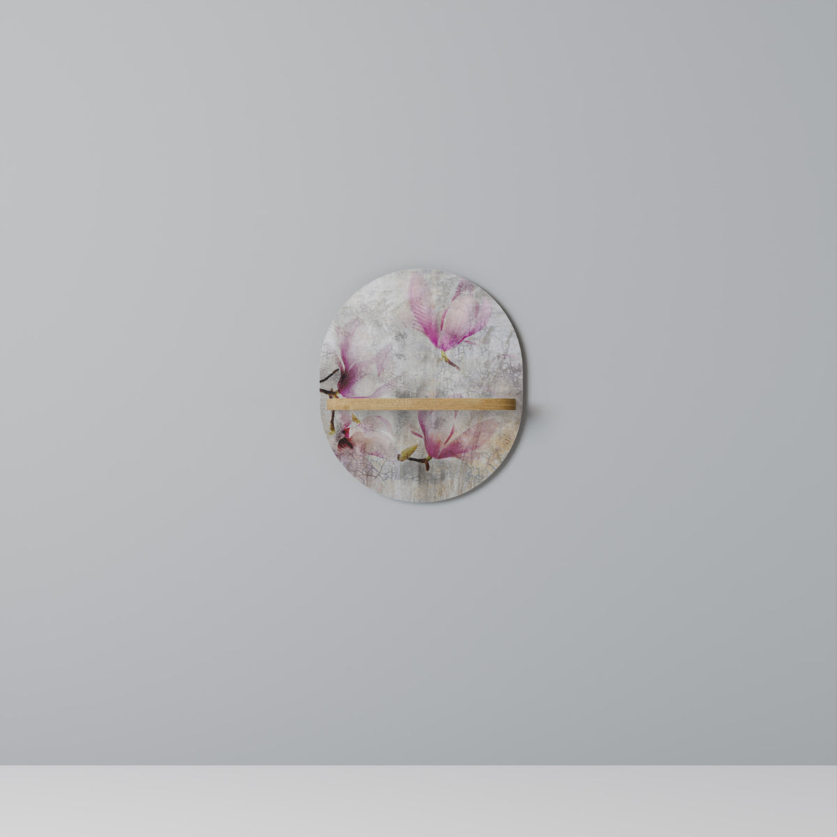 ASTONISHING MAGNOLIA Dekoratives Wandregal