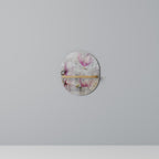 ASTONISHING MAGNOLIA Ovales Kunstregal in Eiche-Optik