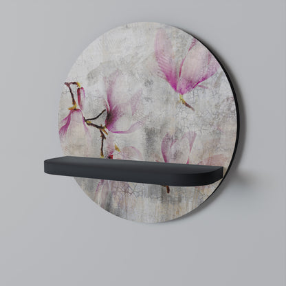 ASTONISHING MAGNOLIA Dekoratives Wandregal
