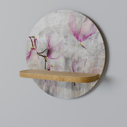 ASTONISHING MAGNOLIA Dekoratives Wandregal