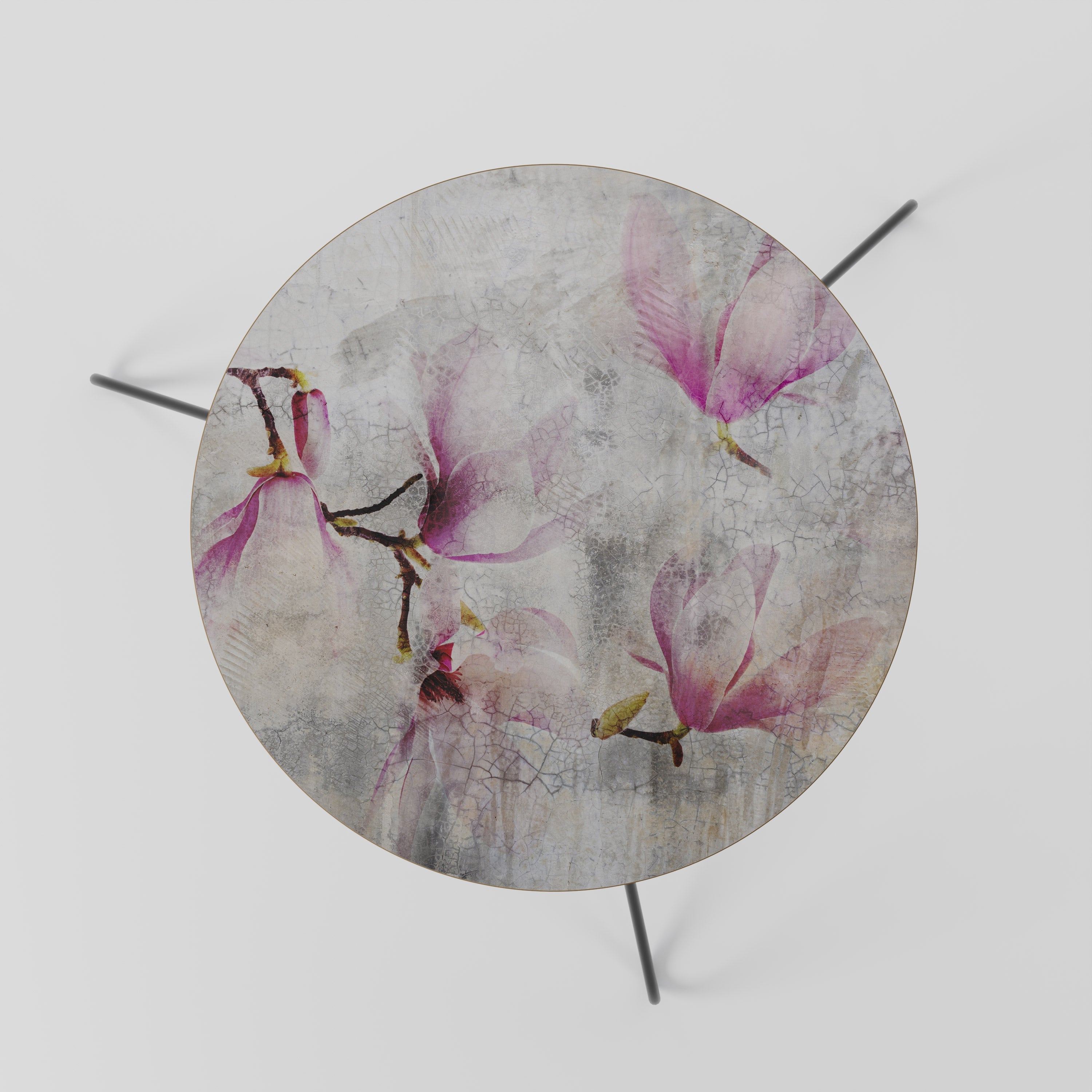 ERSTAUNLICHER MAGNOLIA Couchtisch 60