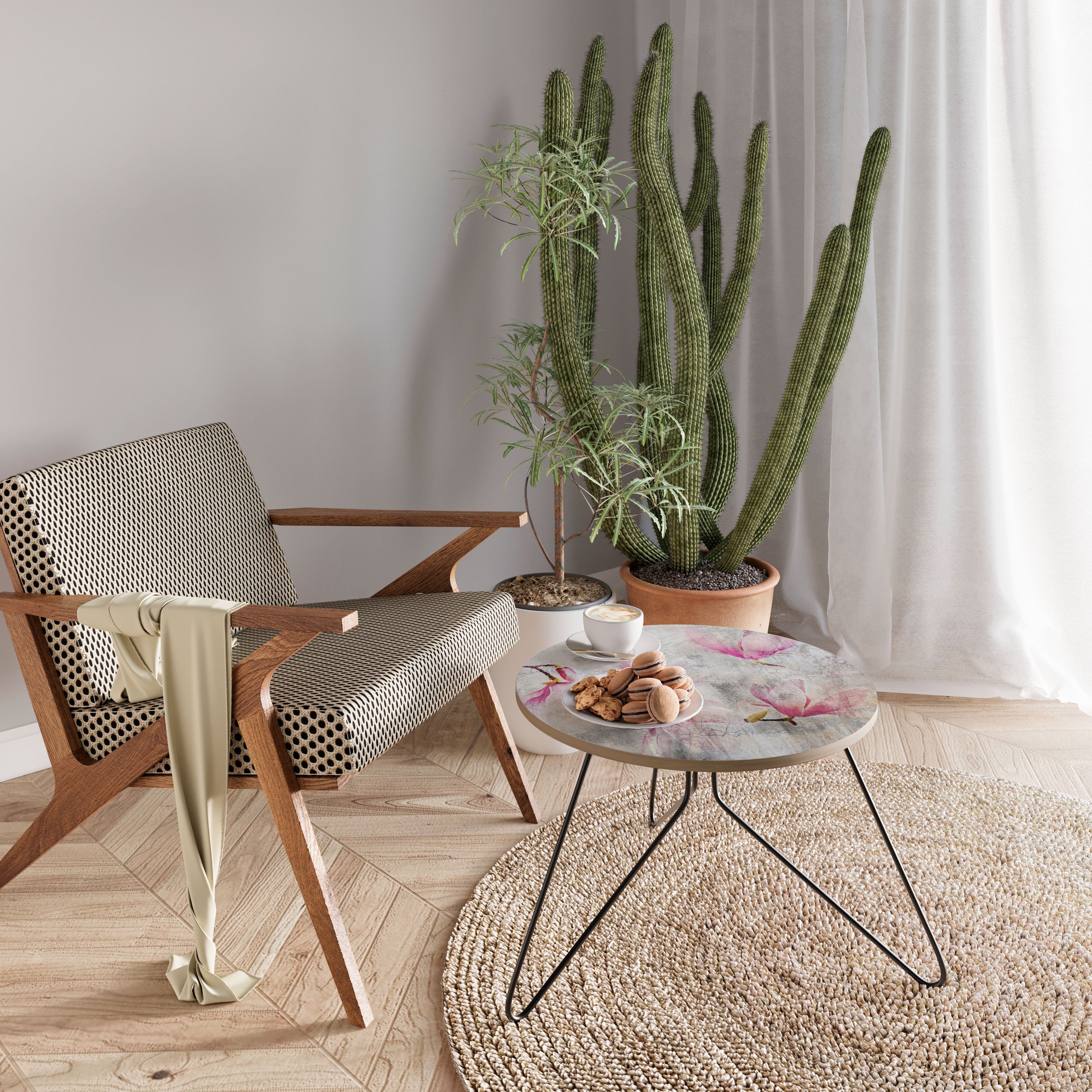 ERSTAUNLICHER MAGNOLIA Couchtisch 60