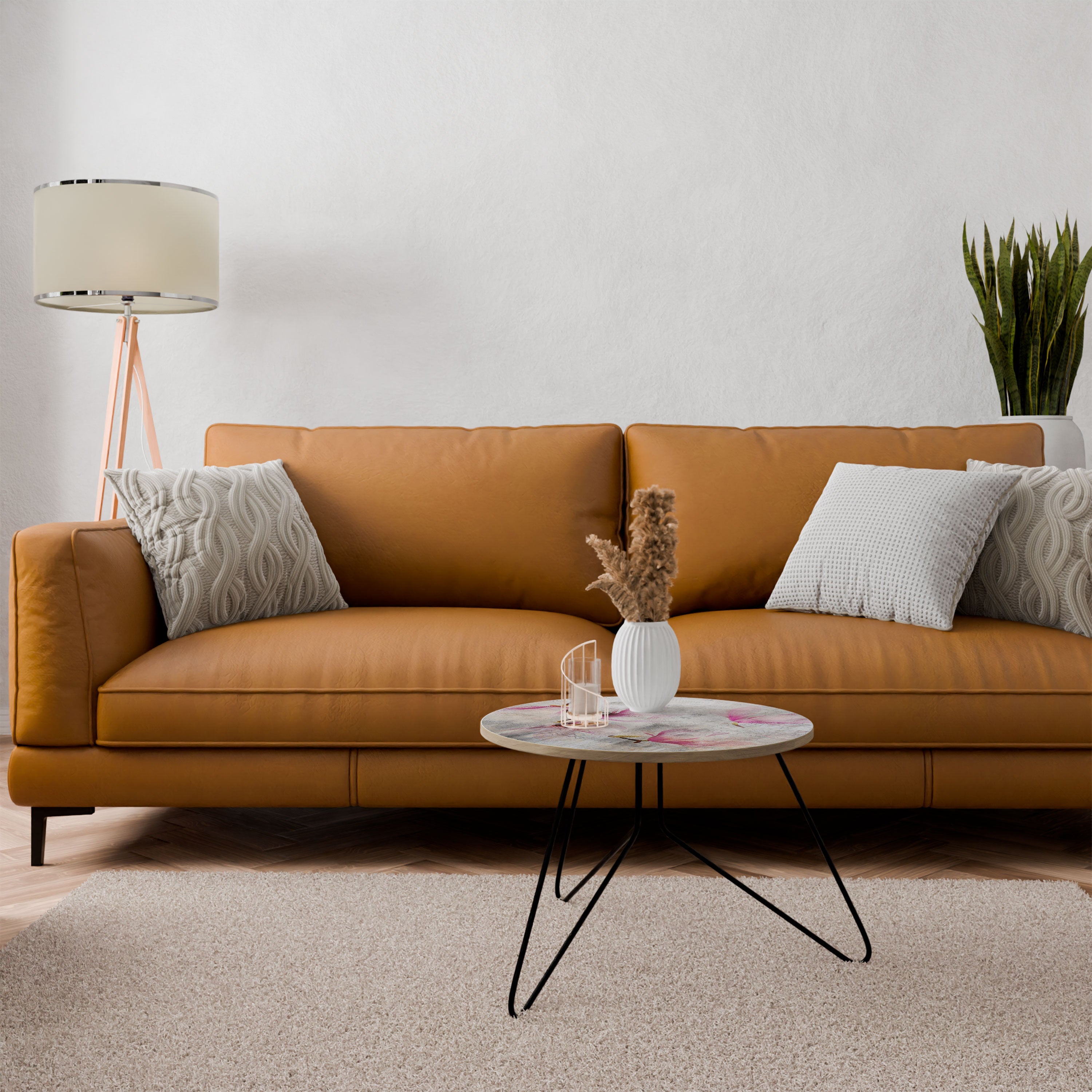 ERSTAUNLICHER MAGNOLIA Couchtisch 60
