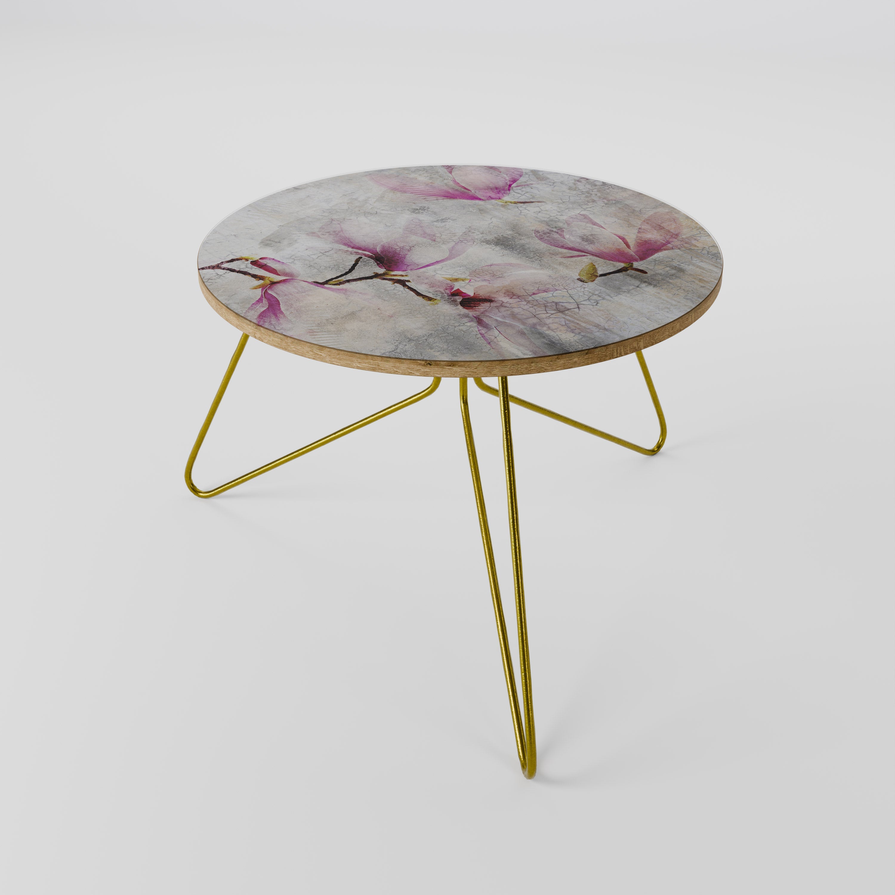 ERSTAUNLICHER MAGNOLIA Couchtisch 60