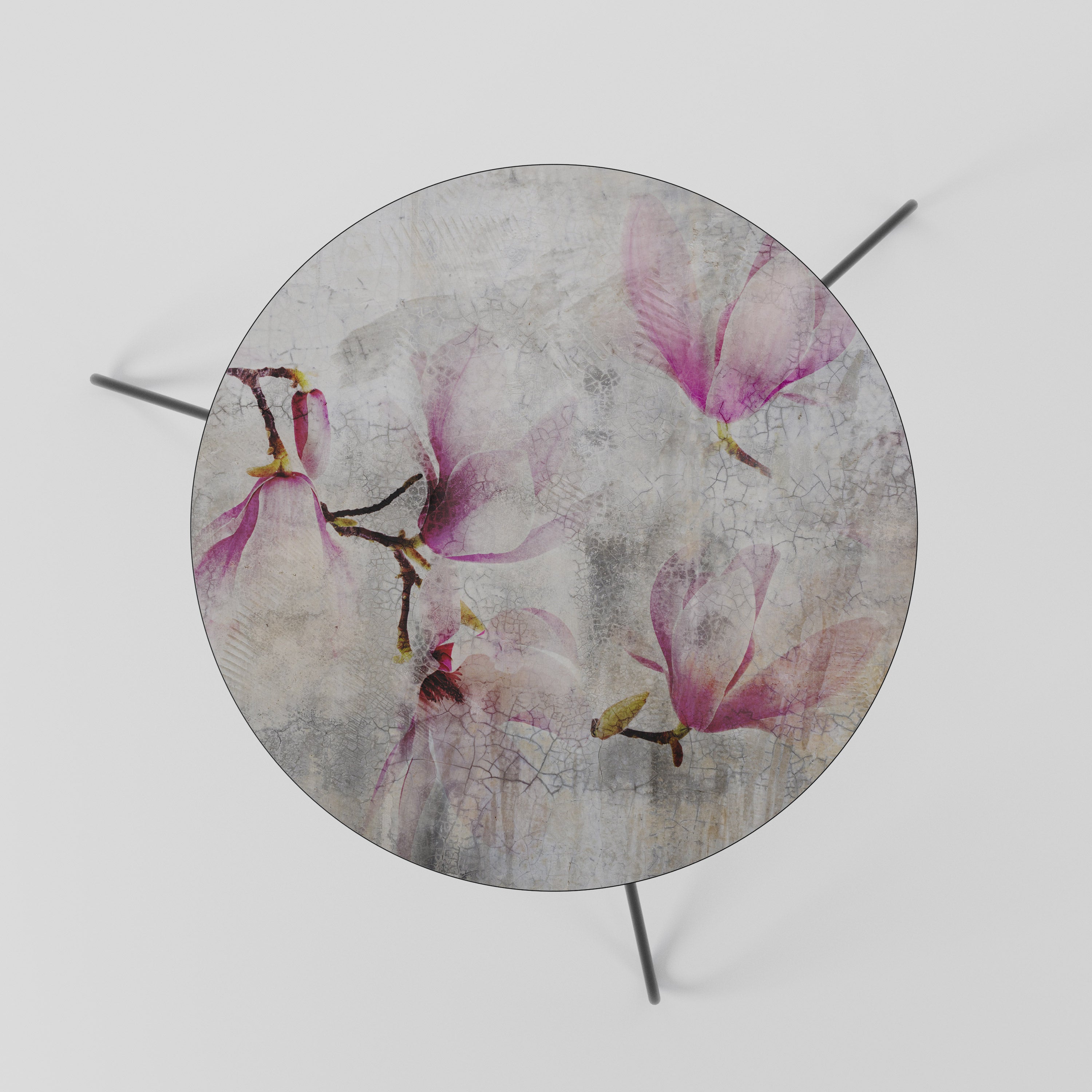 ERSTAUNLICHER MAGNOLIA Couchtisch 60