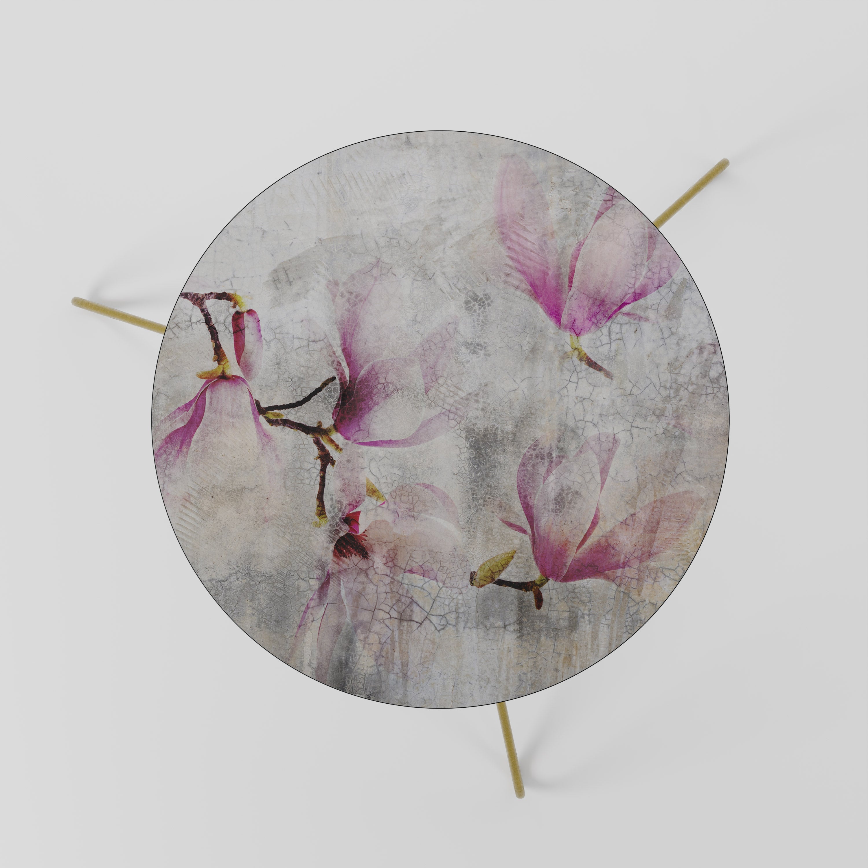 ERSTAUNLICHER MAGNOLIA Couchtisch 60