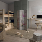 ASTONISHING MAGNOLIA Decorative 3-Panel Room Divider