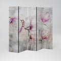ASTONISHING MAGNOLIA Decorative 5-Panel Room Divider