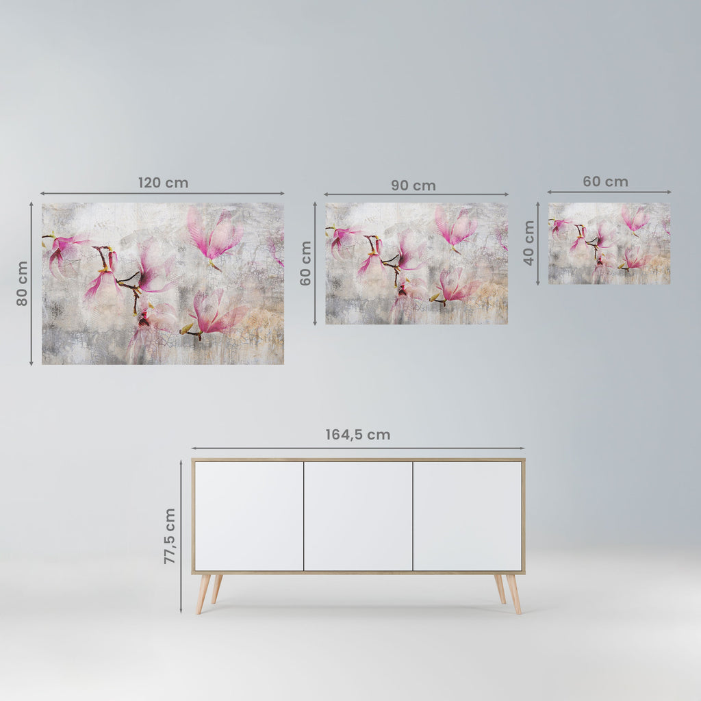Erstaunliches horizontales Poster „MAGNOLIA“ zum Abziehen und Aufkleben