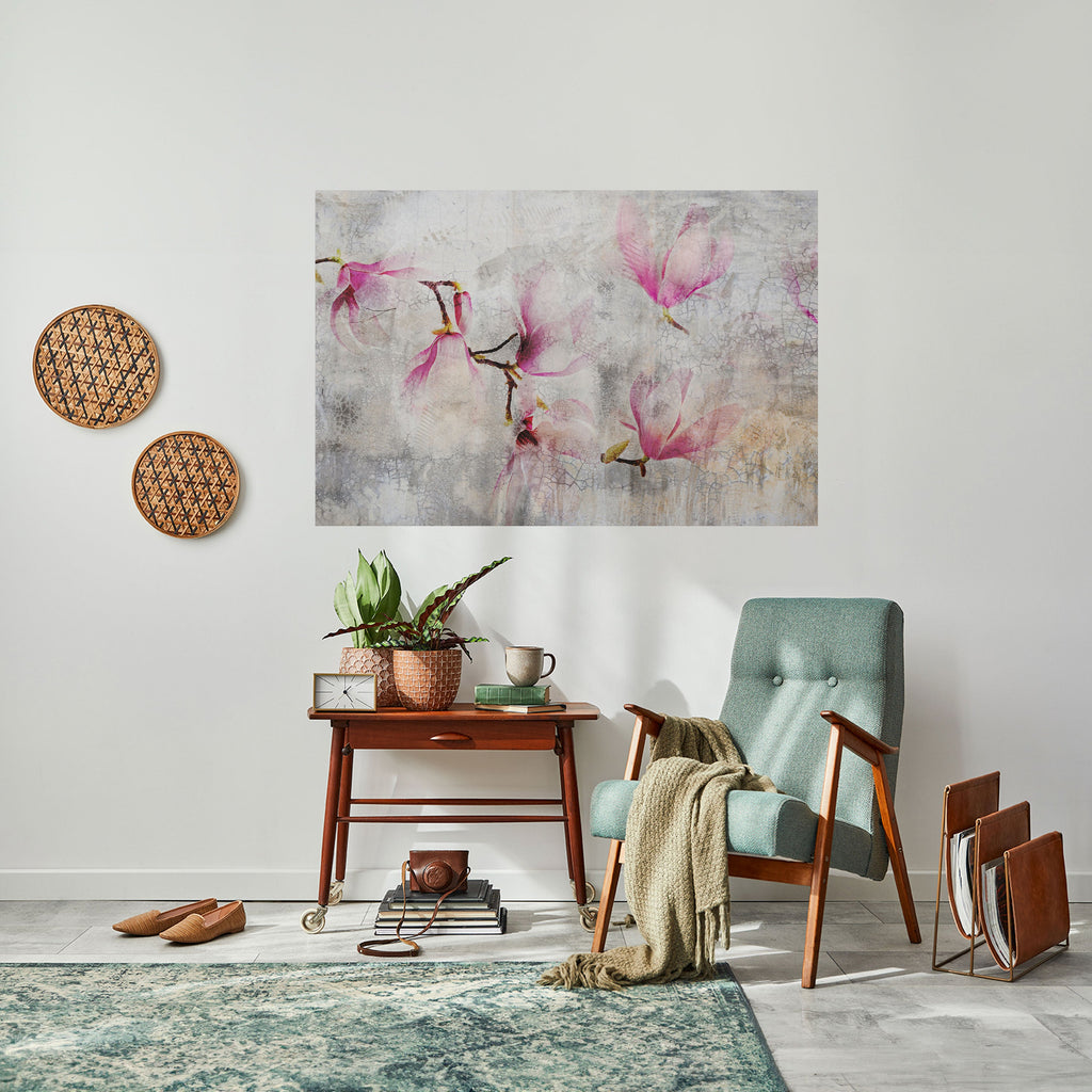 Erstaunliches horizontales Poster „MAGNOLIA“ zum Abziehen und Aufkleben