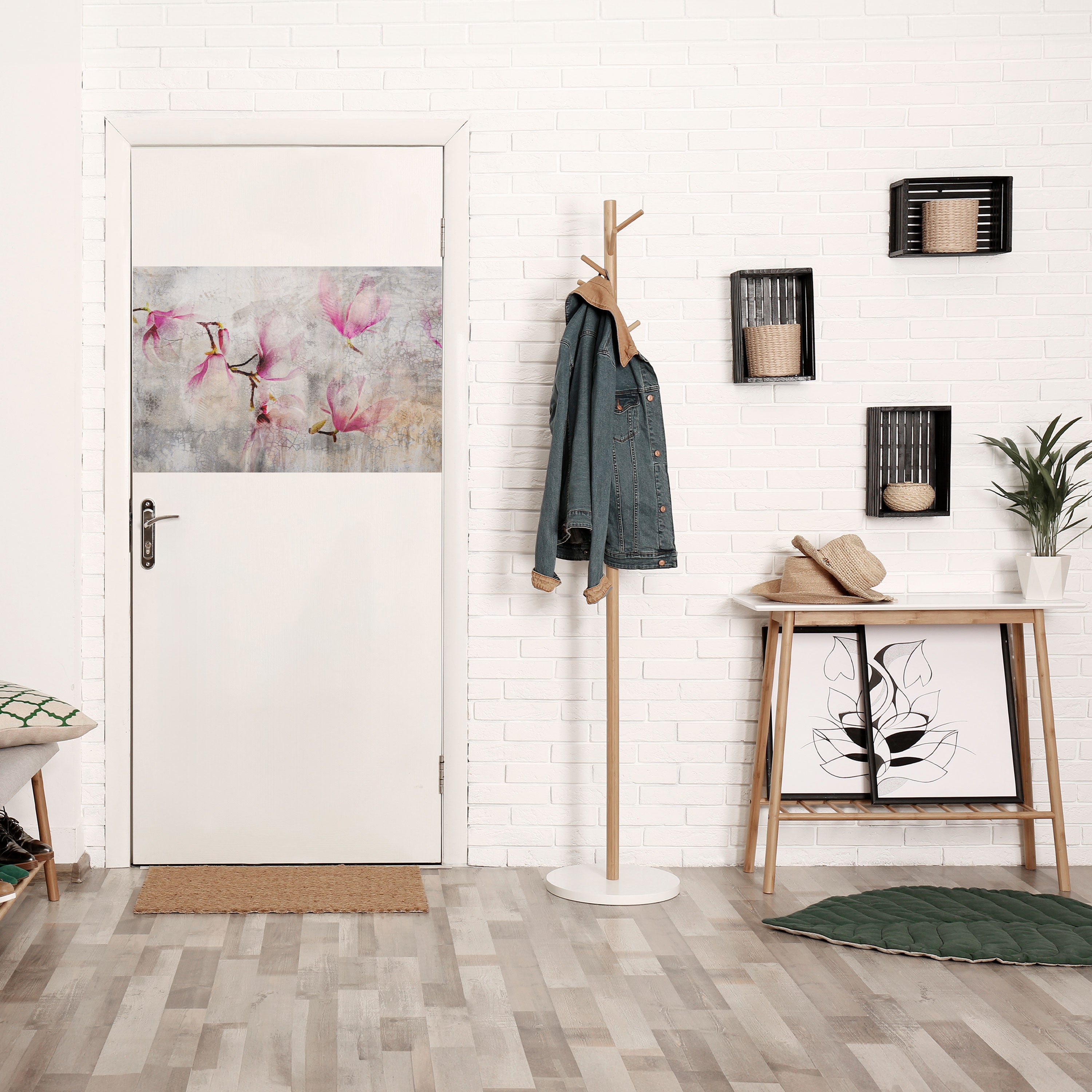 Erstaunliches horizontales Poster „MAGNOLIA“ zum Abziehen und Aufkleben