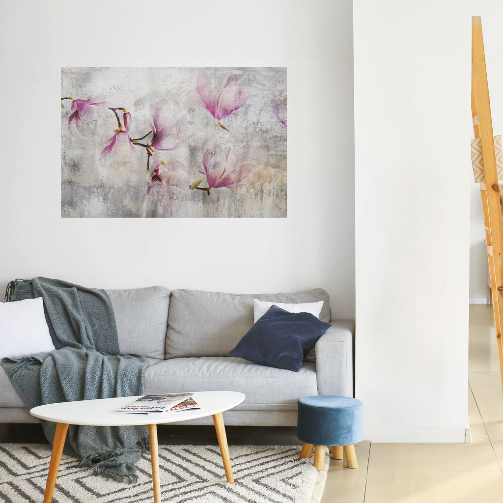 Erstaunliches horizontales Poster „MAGNOLIA“ zum Abziehen und Aufkleben