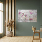 ASTONISHING MAGNOLIA Selbstklebendes Horizontal-Poster