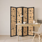 TRANQUIL CURRENTS Dekorativer Paravent - 4-teilig