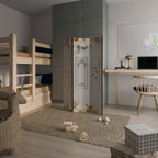 ELEGANT SHIELD 3-Panel Room Divider