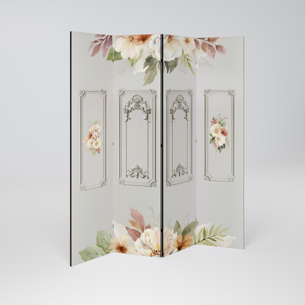 ELEGANT SHIELD 4-teiliger Paravent