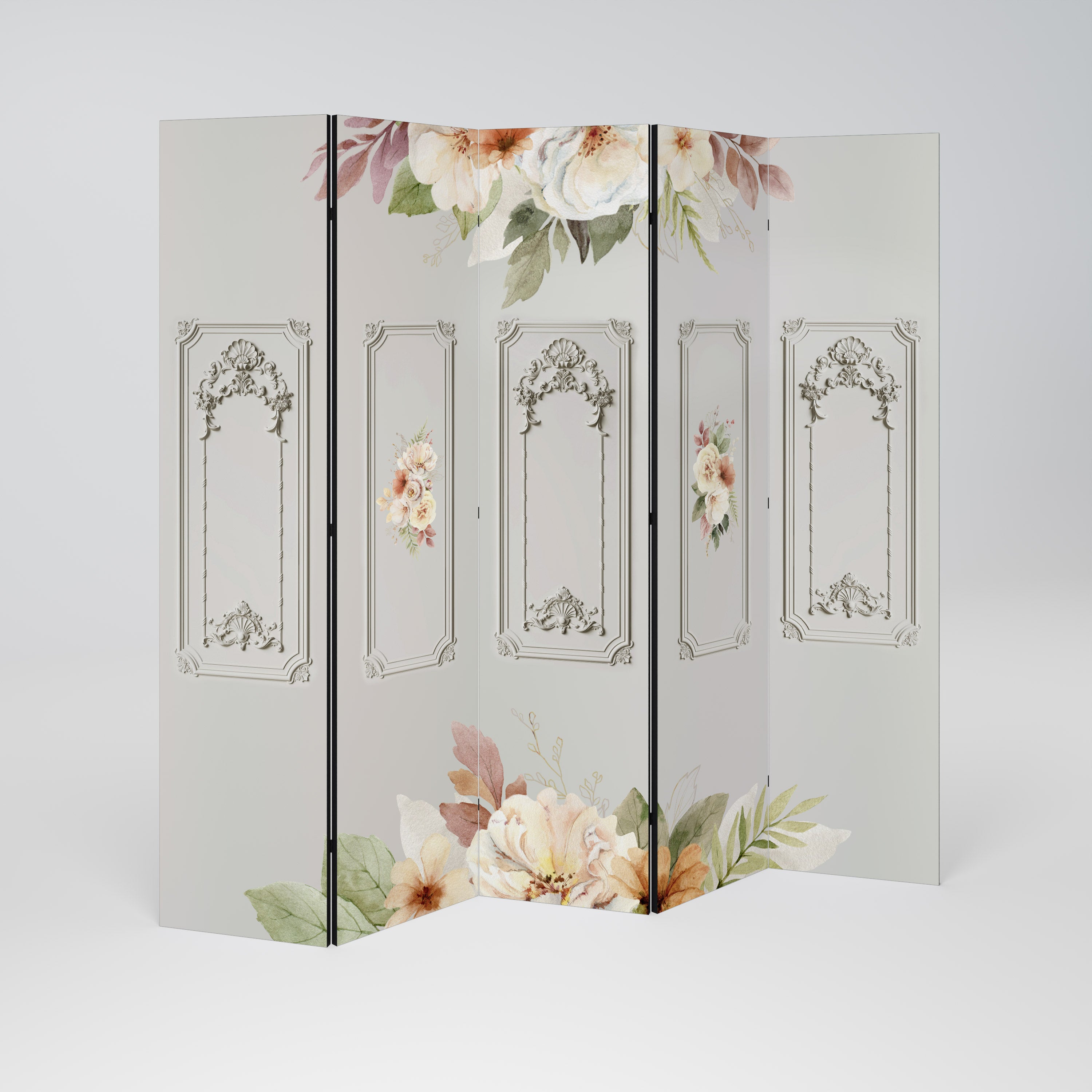 ELEGANT SHIELD 5-teiliger Paravent
