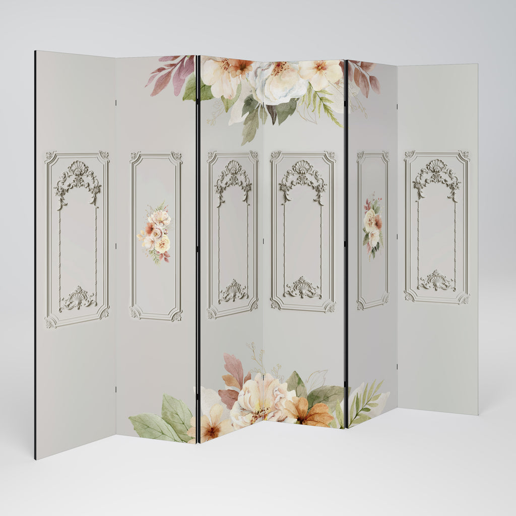 ELEGANT SHIELD 6-Panel Room Divider