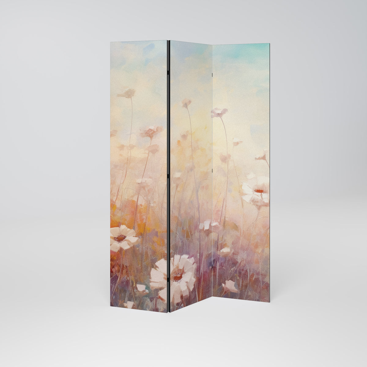 BREEZE OF COLORS 3-teiliger Paravent