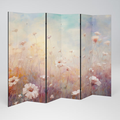 BREEZE OF COLORS 6-teiliger Paravent