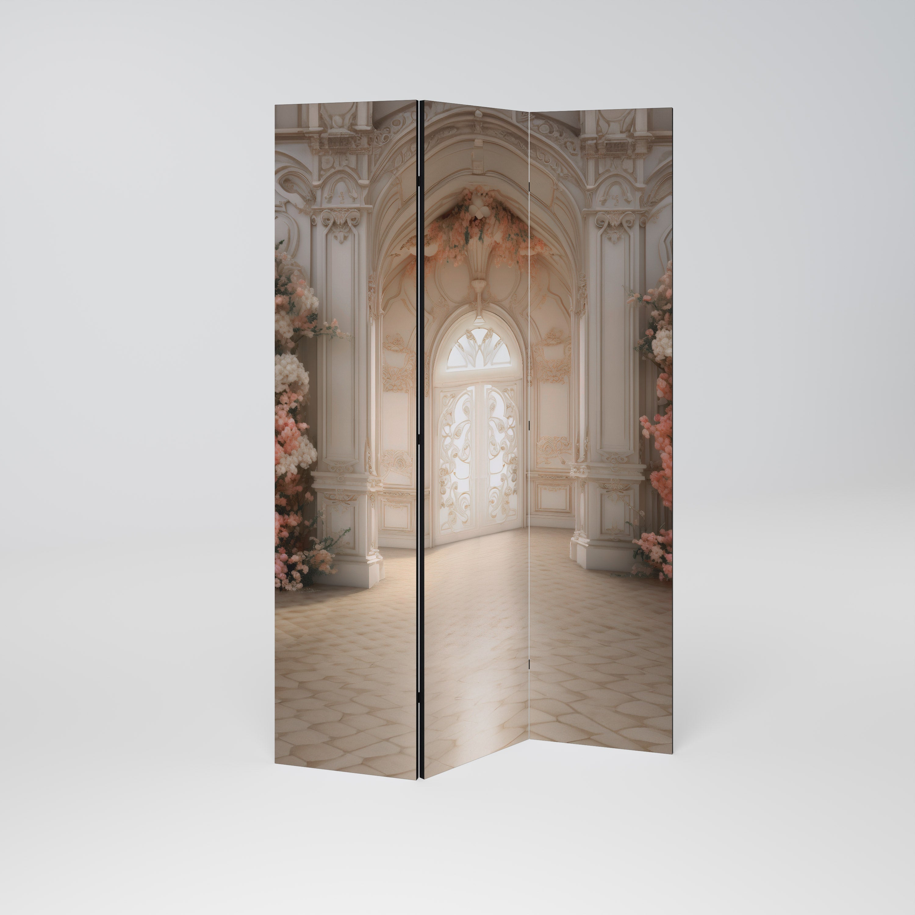 VIVID DREAMSCAPE DOORS Dekorativer 3-teiliger Raumteiler