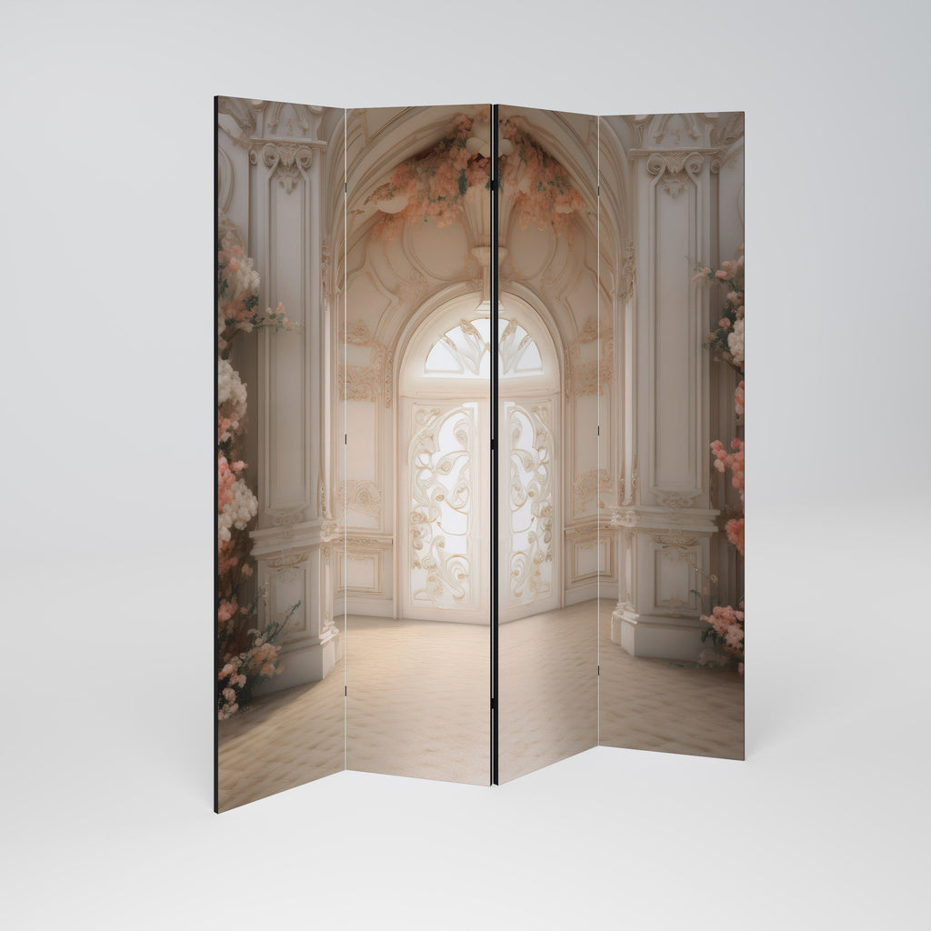 VIVID DREAMSCAPE DOORS Dekorativer 4-teiliger Raumteiler